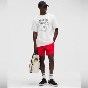 NWT Lululemon Heavyweight Cotton T-Shirt *Graphic(L)